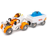 BRIO World - Rumfartsrover, Spil køretøj 