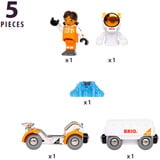 BRIO World - Rumfartsrover, Spil køretøj 