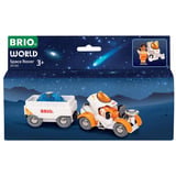 BRIO World - Rumfartsrover, Spil køretøj 