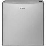 Bomann KB 7346, Full-size refrigerator rustfrit stål