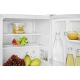 Bomann KB 7346, Full-size refrigerator rustfrit stål
