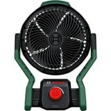 Bosch 0 603 9E1 000 Sort, Grøn, Rød, Blæser Grøn/Sort, Husholdning ventilator, Sort, Grøn, Rød, Loft, Gulv, Væg, Plast, 1500 rpm, 22,5 cm