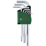 Bosch 1600A032V1, Skruetrækker Grøn/Sort
