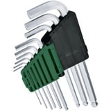Bosch 1600A032V1, Skruetrækker Grøn/Sort