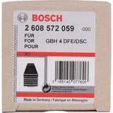 Bosch 2 608 572 059 borepatron Selvspændende borepatron SDS-plus, Chuck Selvspændende borepatron, SDS-plus, Metal, Sort, Bosch GBH 4 DFE, GBH 4 DSC Professional, PBH 300 E, 1 stk