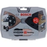Bosch 2 608 664 133 multifunktion værktøj Skæresæt Skæresæt, Mortar, Træ, Flerfarvet, Bosch, Starlock, Starlock Plus, Starlock Max, OIS, 3 stk