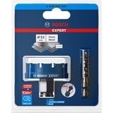 Bosch 2 608 900 500 hulsav Boremaskine 1 stk Enkelt, Boremaskine, Rustfrit stål, Stål, Sort, Blå, 5 mm, 5,1 cm