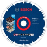Bosch 2 608 900 535 slibeskive Støbejern, Metal, Plast Afskæredisk, Skæreskive Afskæredisk, Støbejern, Metal, Plast, Bosch, Blå, Rund, 2,22 cm