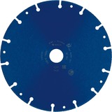 Bosch 2 608 900 535 slibeskive Støbejern, Metal, Plast Afskæredisk, Skæreskive Afskæredisk, Støbejern, Metal, Plast, Bosch, Blå, Rund, 2,22 cm