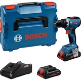Bosch Batteridrevet bore-/skruemaskine GSR 18V-65 Professional, 18Volt, Bore-/ skruemaskine Blå