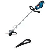Bosch Batteridrevet græstrimmer GRT 18V-33 Professional solo, Græs trimmer Blå/Sort
