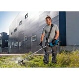 Bosch Batteridrevet græstrimmer GRT 18V-33 Professional solo, Græs trimmer Blå/Sort