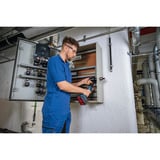 Bosch Batteridrevet hydraulisk stanseværktøj GLH 18V-60 Professional solo, 18Volt Blå