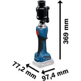 Bosch Batteridrevet hydraulisk stanseværktøj GLH 18V-60 Professional solo, 18Volt Blå