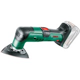 Bosch Batteridrevet multifunktionsværktøj UniversalMulti 18V-32 Solo, Multi-funktion værktøj Grøn/Sort