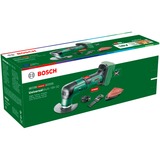 Bosch Batteridrevet multifunktionsværktøj UniversalMulti 18V-32 Solo, Multi-funktion værktøj Grøn/Sort