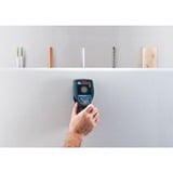 Bosch D-tect 120 digitale multi-detektor, Trackings-apperat Blå/Sort, Live cable detector, Metaldetektor, Trådfinder