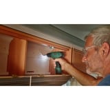 Bosch EasyDrill 1200 1500 rpm Nøglefri 940 g Sort, Grøn, Slagboremaskine Grøn/Sort, Pistolgreb boremaskine, Nøglefri, Sort, Grøn, 1 cm, 1500 rpm, 2 cm