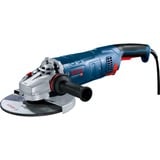 Bosch GWS 24-230 PZ Professional vinkelsliber 23 cm 650 rpm 2400 W 5,9 kg Blå, 650 rpm, 23 cm, Vekselstrøm, 5,9 kg