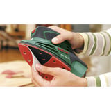 Bosch Multisliber PSM 100 A, Multi Sander Grøn/Sort