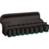 Bosch PRO Impact topnøglesæt 1/2", 9 dele Sort