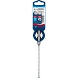 Bosch SDS plus-7X 1 stk, Boremaskine Borehammer, 3,5 mm, 165 mm, Mursten, Beton, Hård beton, Naturlig sten, Sandsten, Sten, 10 cm, SDS-plus