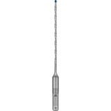 Bosch SDS plus-7X 1 stk, Boremaskine Borehammer, 3,5 mm, 165 mm, Mursten, Beton, Hård beton, Naturlig sten, Sandsten, Sten, 10 cm, SDS-plus