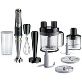 Braun MultiQuick 9 MQ 9187XLI 0,6 L Nedsænkning blender 1200 W Sort, Rustfrit stål, Stavblender rustfrit stål/Sort, Nedsænkning blender, 0,6 L, Impulsfunktion, Knusning af is, 1200 W, Sort, Rustfrit stål