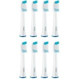 Braun Pulsonic Clean 81748491 børstehoved til elektrisk tandbørste 8 stk Hvid Hvid, 8 stk, Hvid, 3 måned(er), Tyskland, Oral-B, Pulsonic Sonic