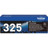 Brother TN325BK tonerpatron 1 stk Original Sort Sort, 4000 Sider, Sort, 1 stk, Detail