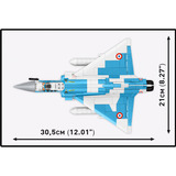 COBI COBI 495 PCS ARMED FORCES /5917/ MIRAGE 2000-5F, Bygge legetøj 