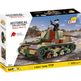 COBI Light Tank 7TP, Bygge legetøj 