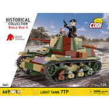 COBI Light Tank 7TP, Bygge legetøj 