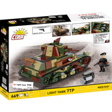 COBI Light Tank 7TP, Bygge legetøj 