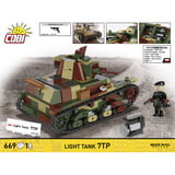 COBI Light Tank 7TP, Bygge legetøj 