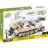 COBI Sd.Kfz. 9/1 Famo, Bygge legetøj 