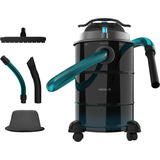 Cecotec Conga Ash 6000 EasyGo Home XL, Aske vakuum Sort