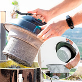 Cecotec Conga Ash 6000 EasyGo Home XL, Aske vakuum Sort