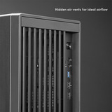 Chieftec BS-20B-OP, Towerkabinet Sort