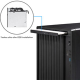 Chieftec BS-20B-OP, Towerkabinet Sort