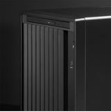 Chieftec BS-20B-OP, Towerkabinet Sort