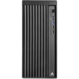Chieftec Midi Tower BS-20B-OP, Schwarz o.NT Sort, Towerkabinet Sort, Schwarz o.NT, Midi Tower, PC, Sort, micro ATX, Mini-ITX, Hjemme/kontor, 14,3 cm