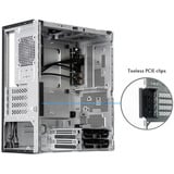 Chieftec Midi Tower BS-20B-OP, Schwarz o.NT Sort, Towerkabinet Sort, Schwarz o.NT, Midi Tower, PC, Sort, micro ATX, Mini-ITX, Hjemme/kontor, 14,3 cm