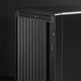 Chieftec Midi Tower BS-20B-OP, Schwarz o.NT Sort, Towerkabinet Sort, Schwarz o.NT, Midi Tower, PC, Sort, micro ATX, Mini-ITX, Hjemme/kontor, 14,3 cm