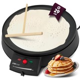 Clatronic Crêpesmaker CM 3372, Crepesmaker Sort