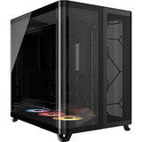 Corsair AIR 5400 RS-R ARGB, Towerkabinet Sort
