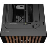 Corsair CC-9011353-WW, Towerkabinet Sort/træ