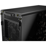 Corsair CC-9011353-WW, Towerkabinet Sort/træ