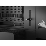 Corsair CC-9011353-WW, Towerkabinet Sort/træ