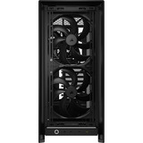 Corsair CC-9011353-WW, Towerkabinet Sort/træ